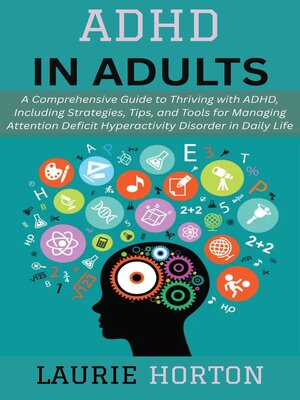 cover image of ADHD in Adults